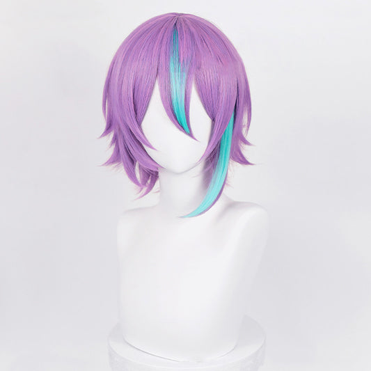 Spicy Short Collection - Wonderland Singer Purple Wig