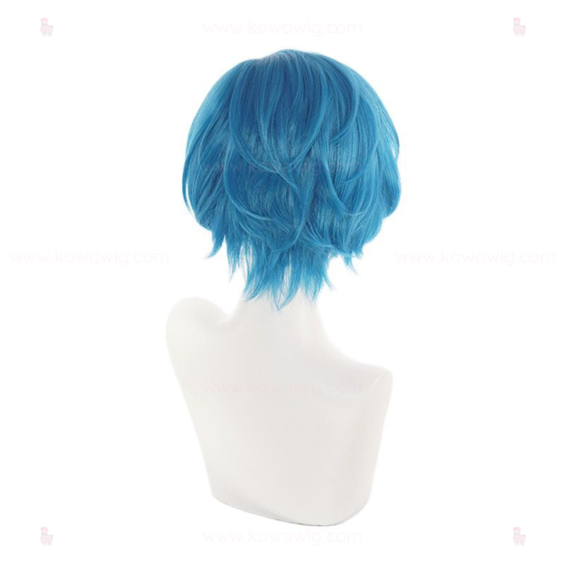 Spicy Short Collection -  Timeless Captain Chloe Blue Wig