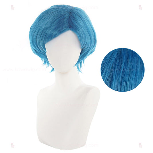 Spicy Short Collection -  Timeless Captain Chloe Blue Wig
