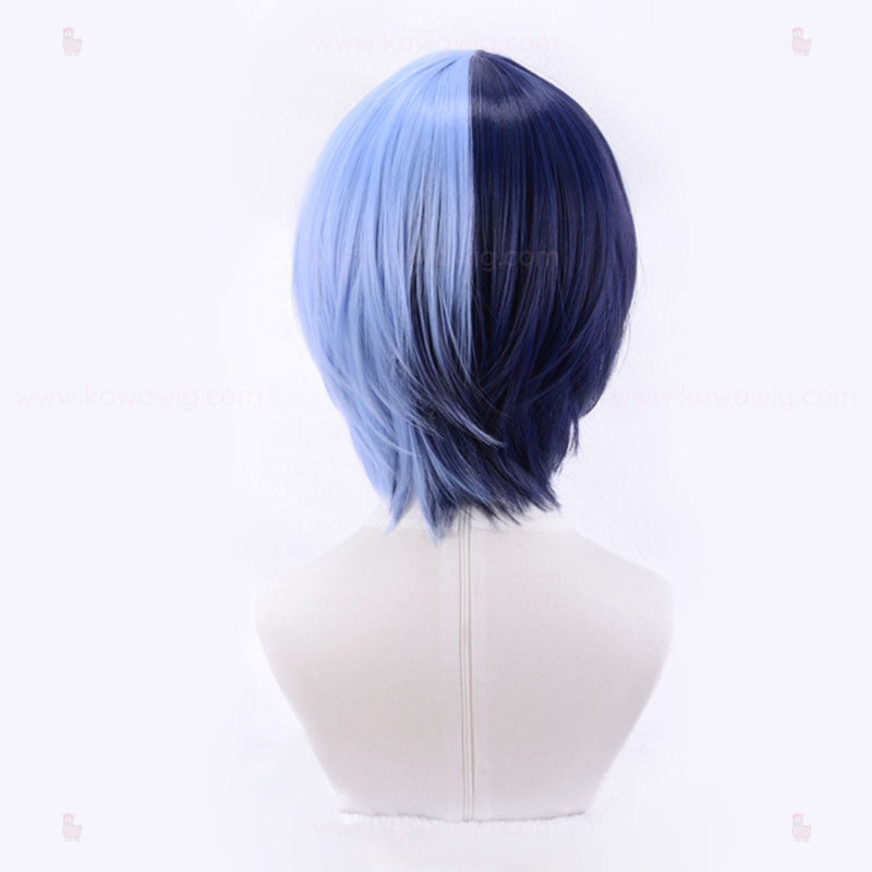Double Trouble Collection - Bad Squad Piano Blue Wig