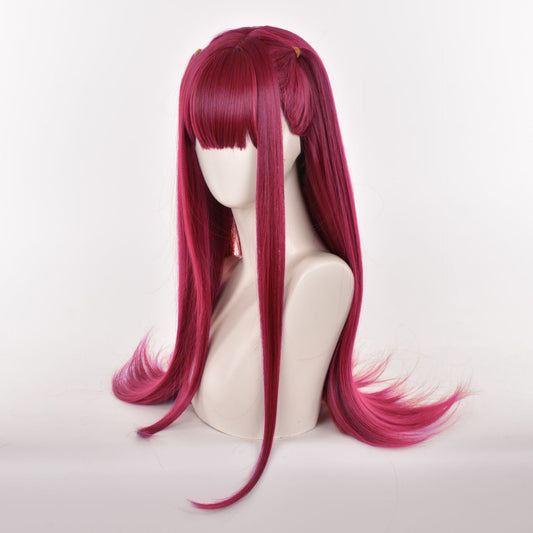 B-B Collection - Darling Red Devil Wig