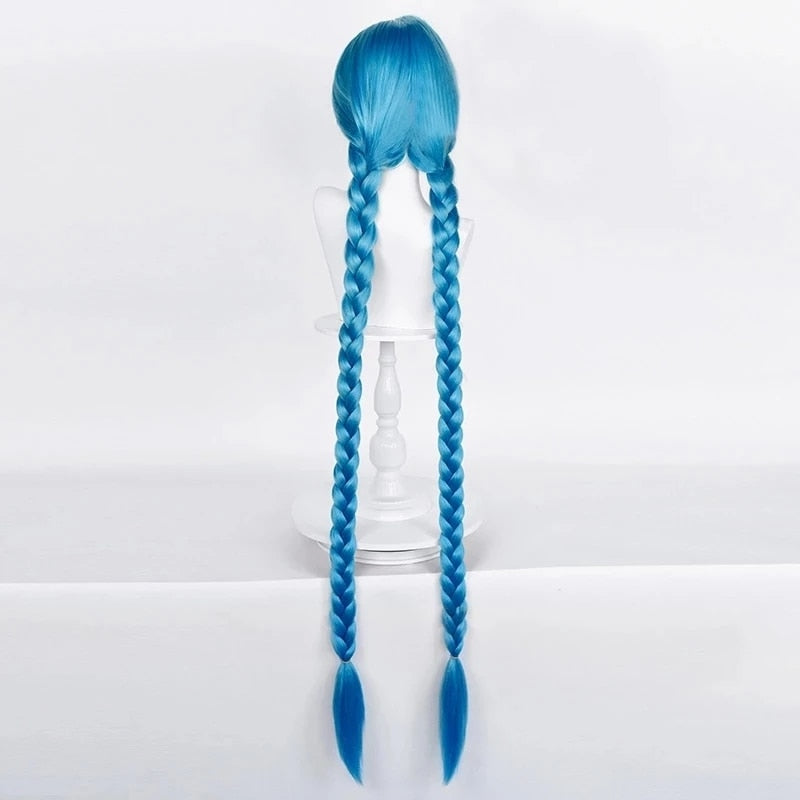 Special Recipes Collection - Light Blue Crazy Canon Braids Wig