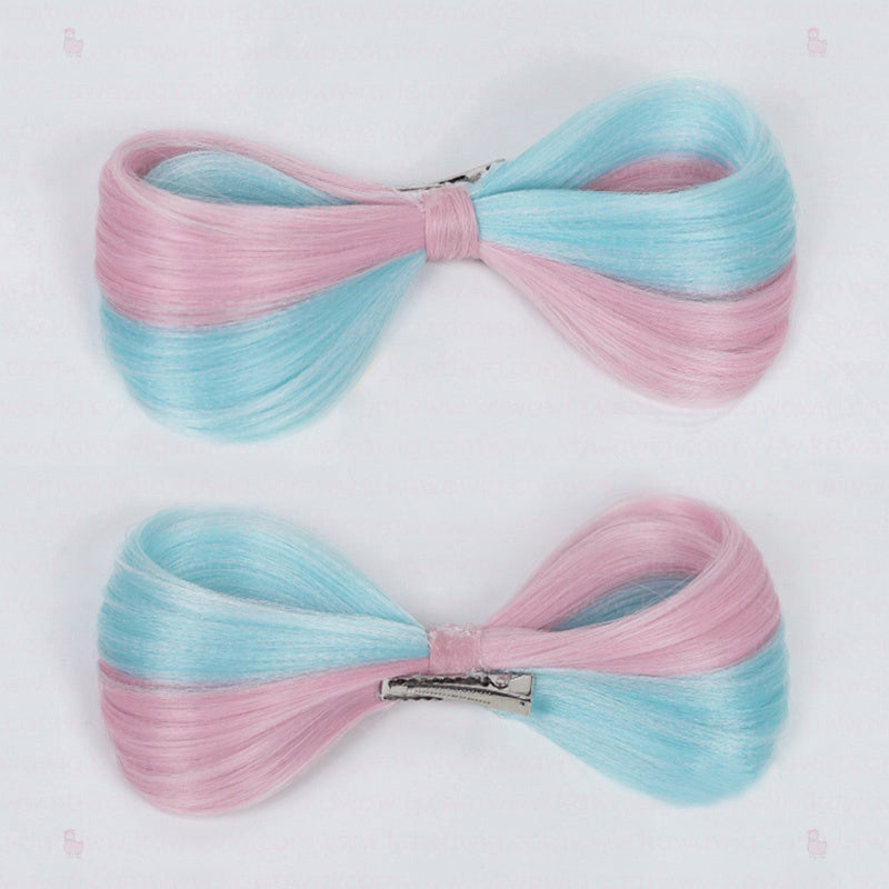 Double Trouble Collection - Electro Supercharged Streamer Wig