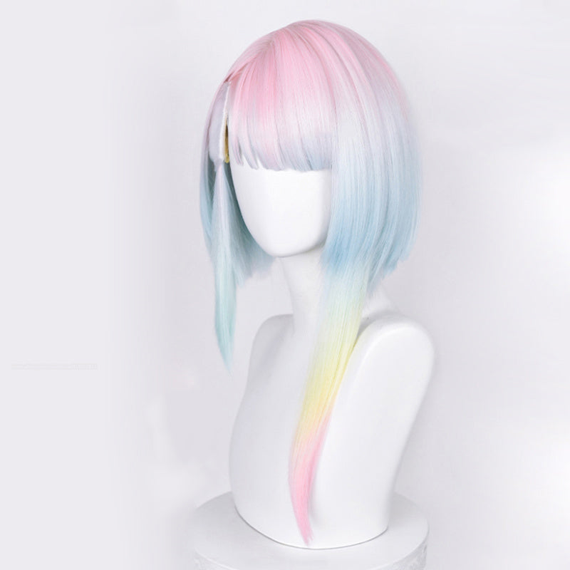 Spicy Short Collection - Cyber Mysterious Netrunner Wig