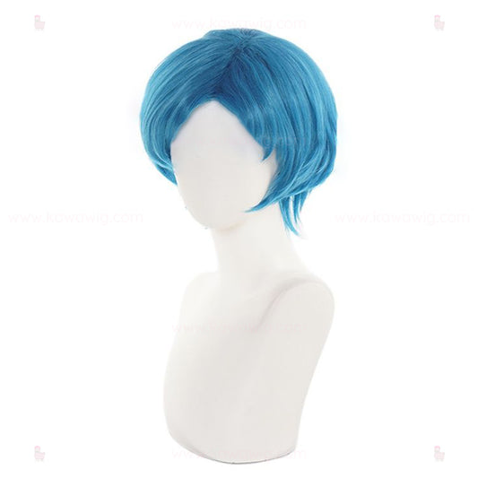 Spicy Short Collection -  Timeless Captain Chloe Blue Wig