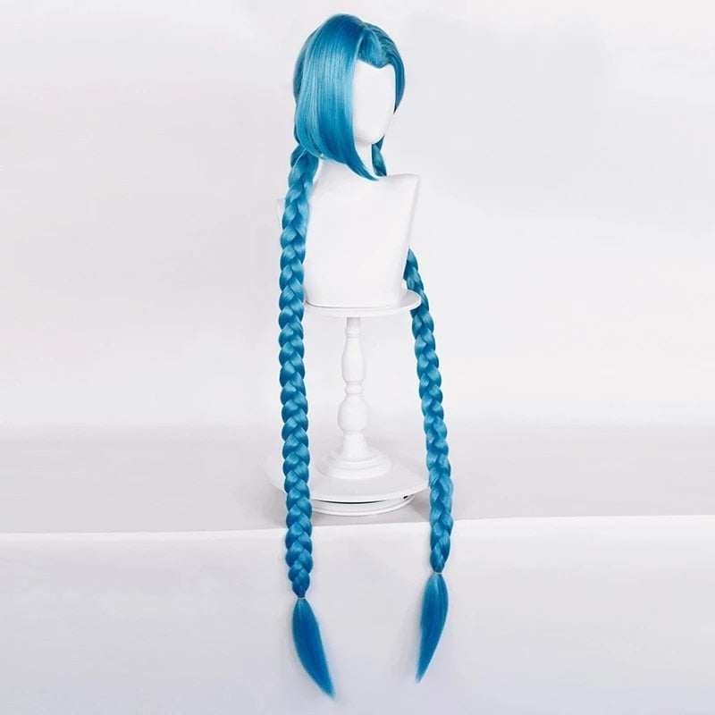 Special Recipes Collection - Light Blue Crazy Canon Braids Wig