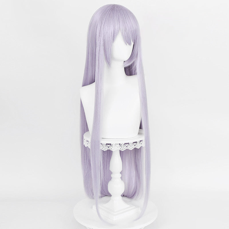 B-B Collection - Darling Black Lobelia Purple Wig