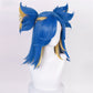 Double Trouble Collection - Blue Agent Duelist Wig