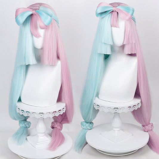 Double Trouble Collection - Electro Supercharged Streamer Wig