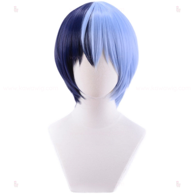 Double Trouble Collection - Bad Squad Piano Blue Wig