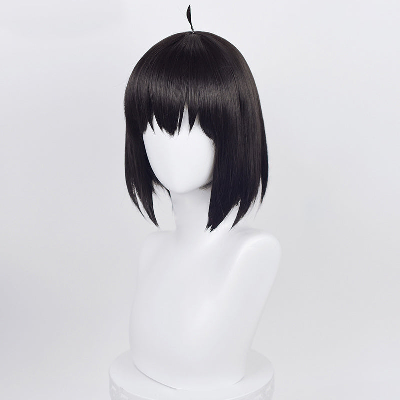 Spicy Short Collection - State Security Black Wig