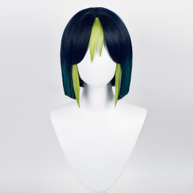 Double Trouble Collection - Dendro Forest Watcher Wig