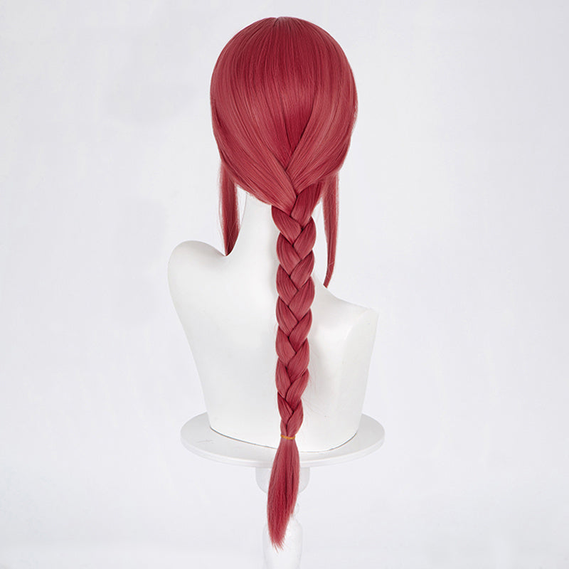 Special Recipes Collection - Safety Devil Hunter Red Wig Deluxe