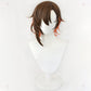 Double Trouble Collection - Carnival Serpent Spirit Brown & Orange Wig