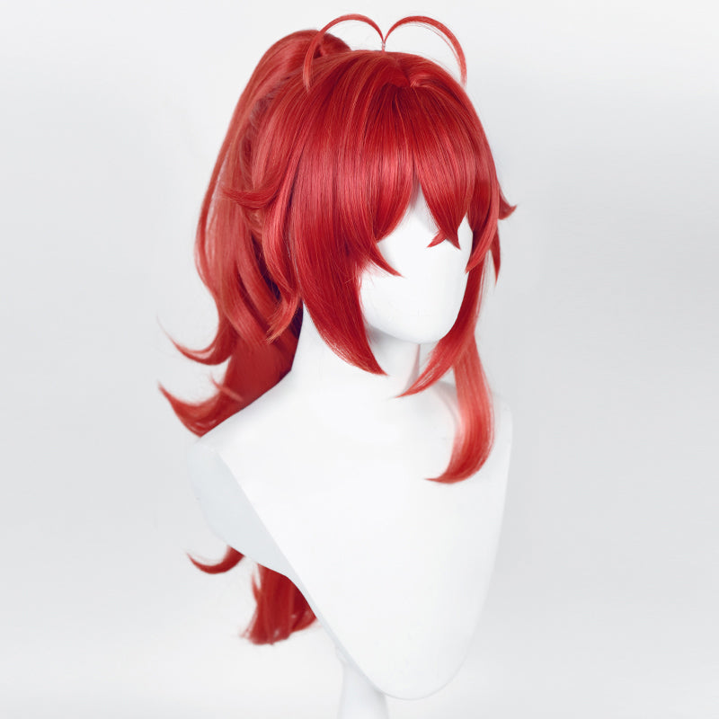 Special Recipes Collection - Pyro Darknight Hero Red Wig