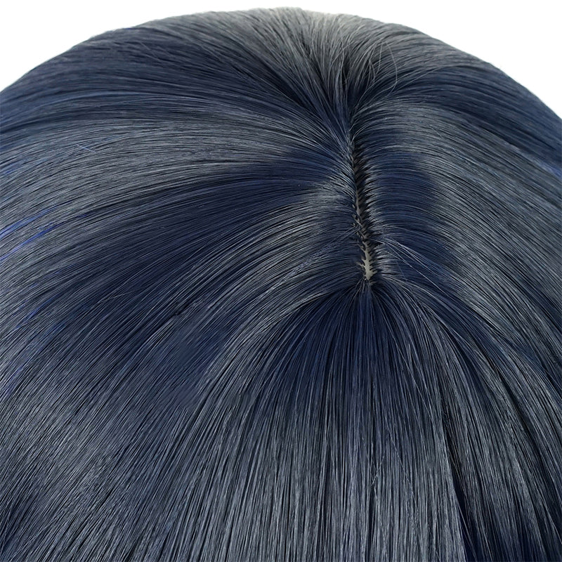 Double Trouble Collection - Street Music Blue Gradient Wig