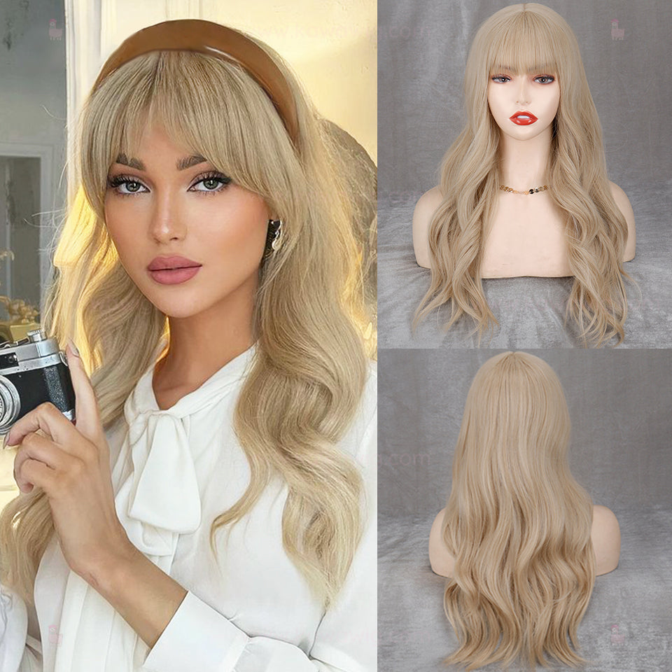 Dream Curly Collection - The Fashion Doll Blonde Wig