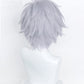 Spicy Short Collection - EVA 02 Grey Short Wig