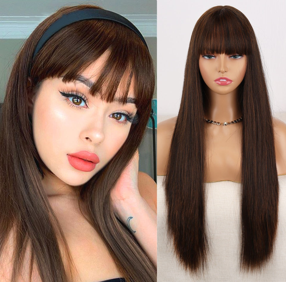B-B Collection - Cutie Brunette Wig