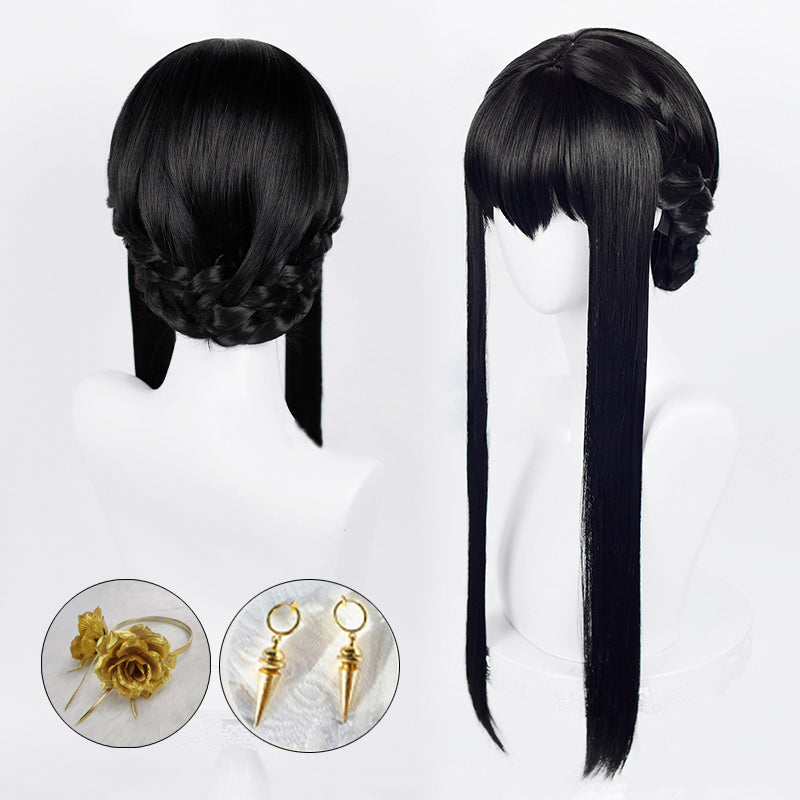 Special Recipes Collection - Mother Spy Black Wig