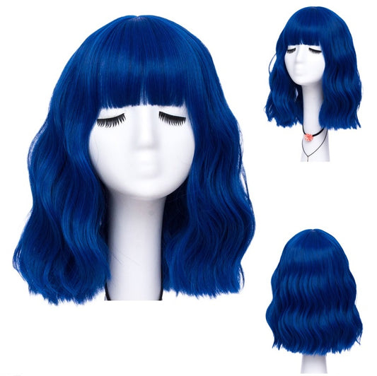 Spicy Short Collection - Egypt Goddess Blue Wig