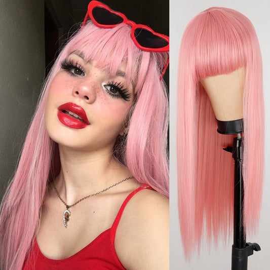 B-B Collection - Pinky Gum Wig