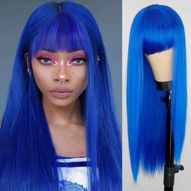 B-B Collection - Blue Mushroom Wig