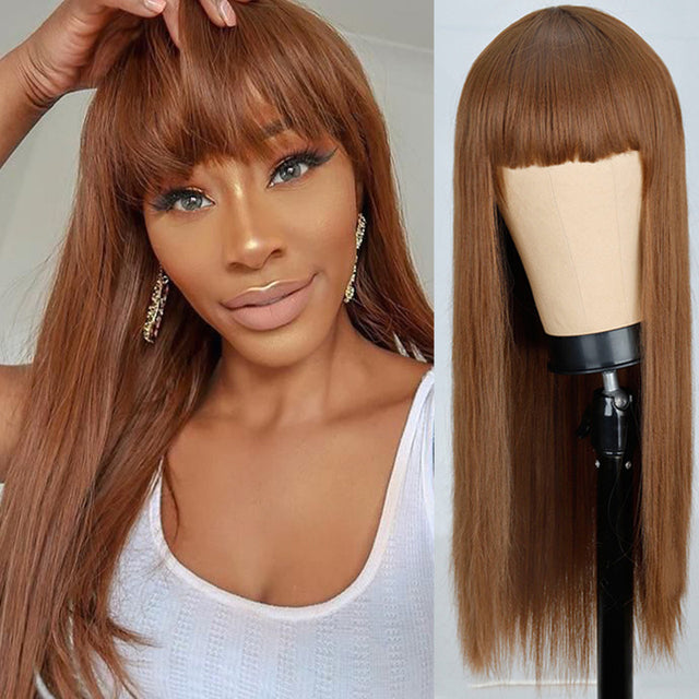 B-B Collection - Perfect Brunette Wig