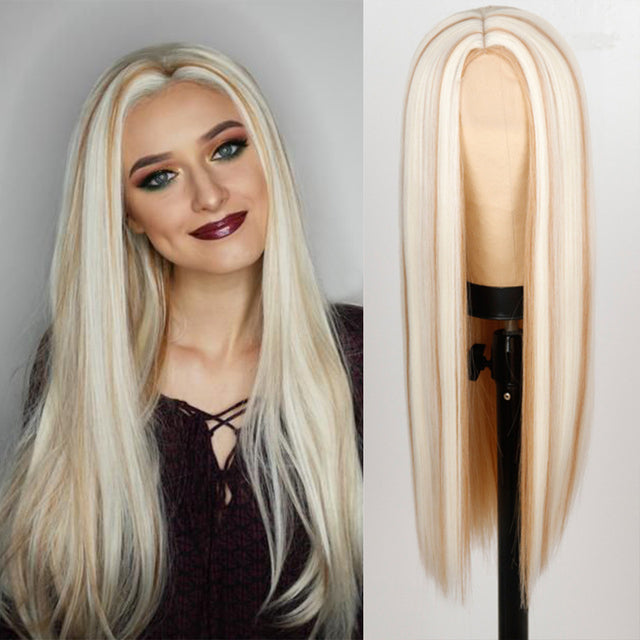 Fairy Fair Collection - Golden & Blonde Star Wig