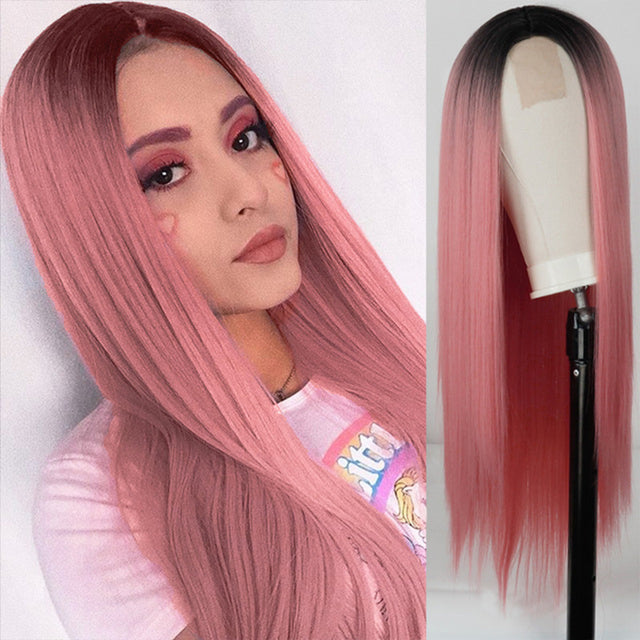 Fairy Fair Collection - Ombre Pink Heart Wig