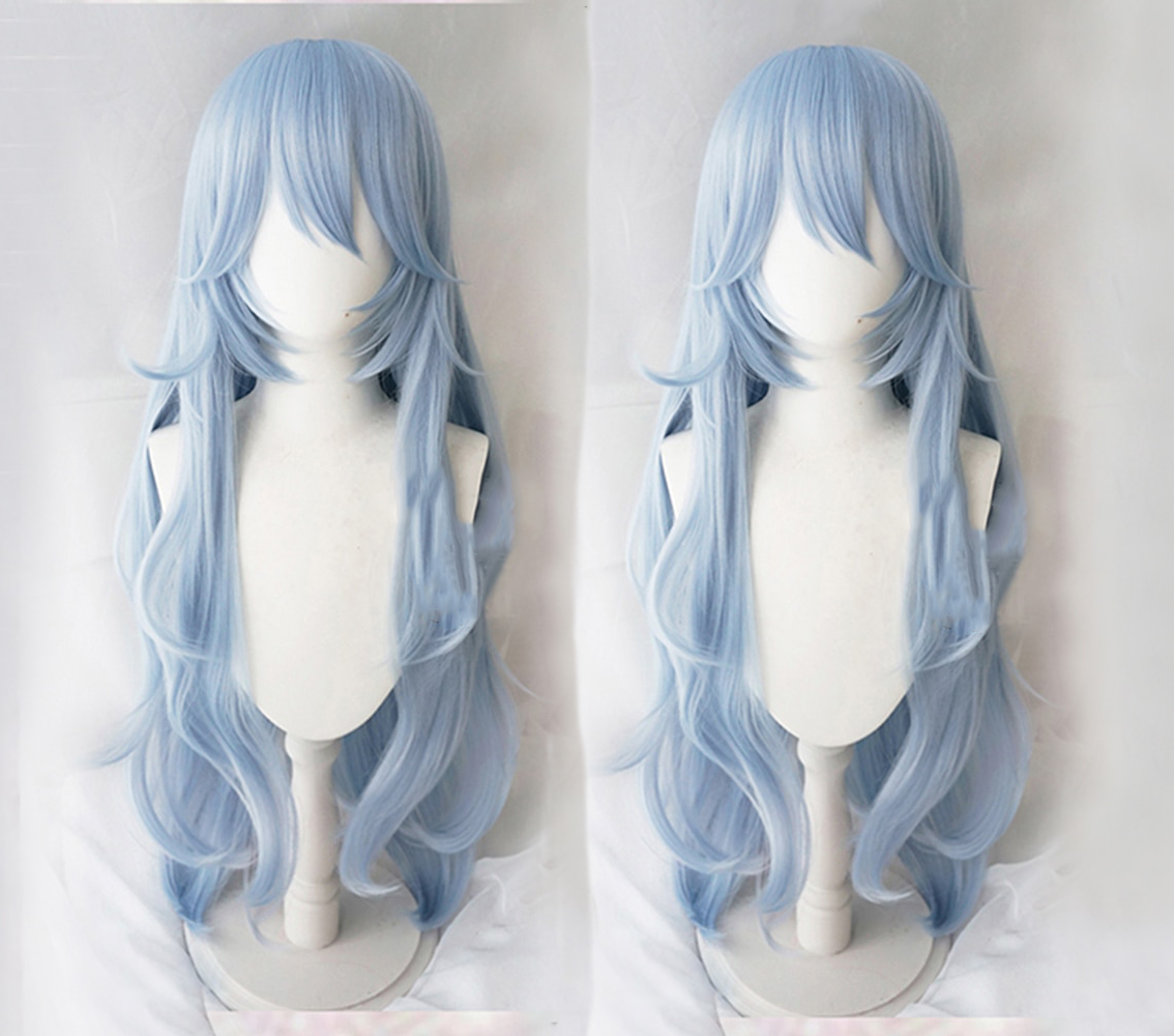 Dream Curly Collection - EVA Light Blue Clone Wig