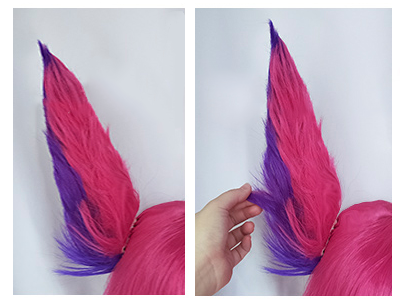Special Recipes Collection - Guardian Purple and Pink Wig